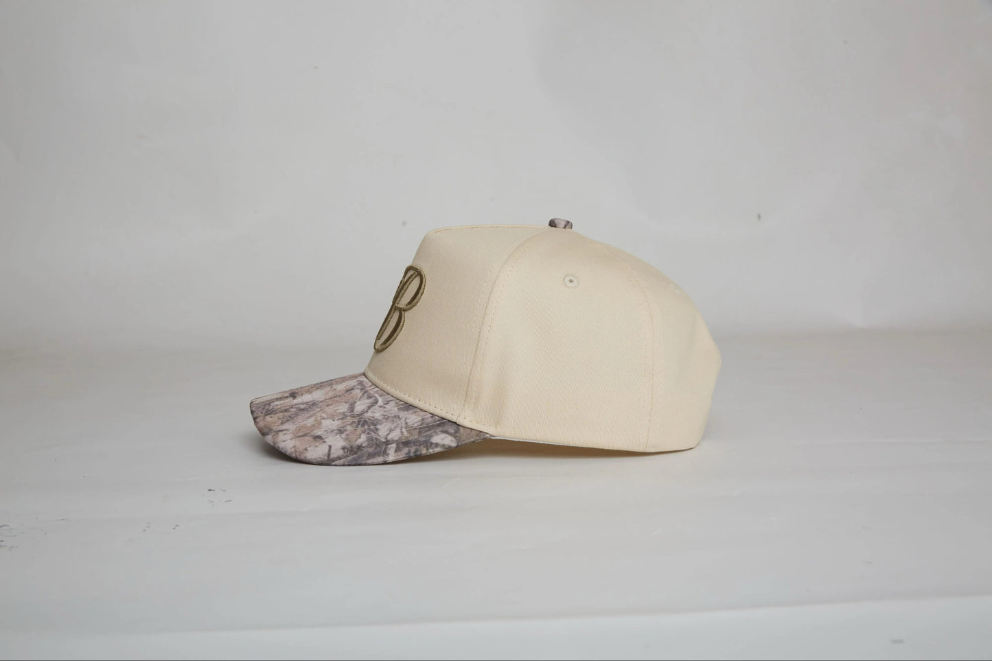 "B" Cap - Light Camo
