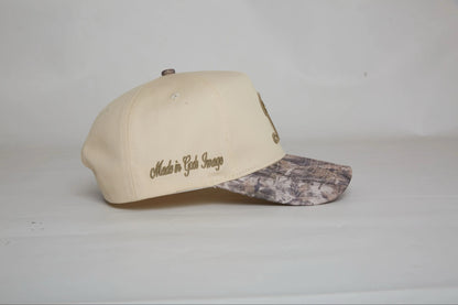 "B" Cap - Light Camo