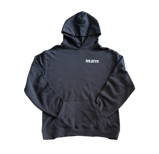 Made In God's Image Hoodie Black